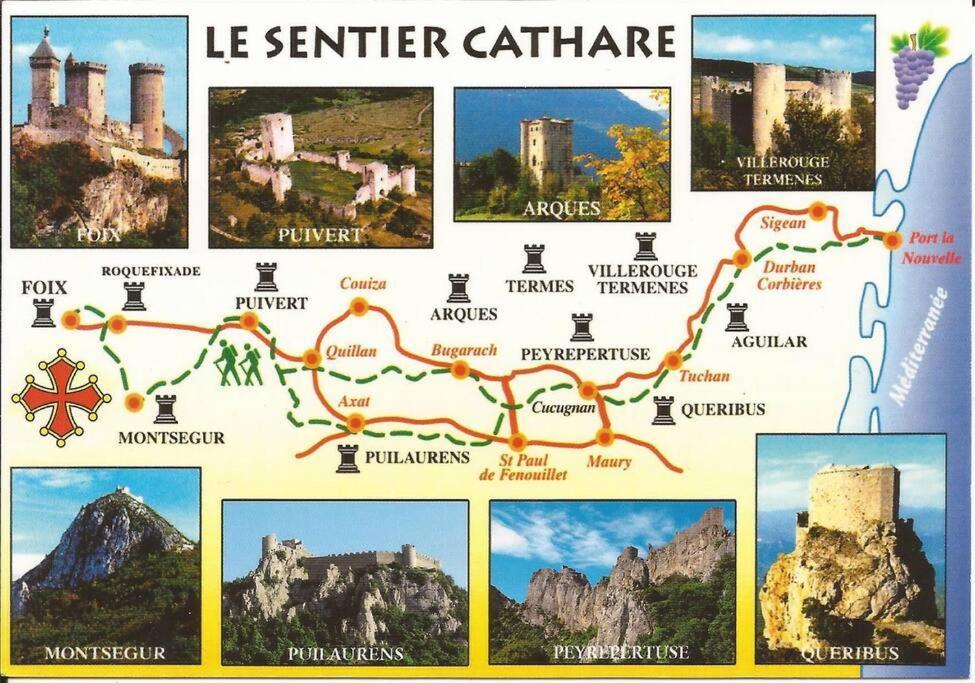 Entre Mer Et Garrigue Saint-Pierre-la-Mer  Exterior foto