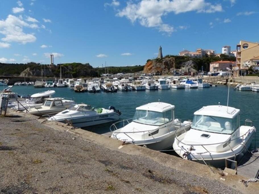 Entre Mer Et Garrigue Saint-Pierre-la-Mer  Exterior foto