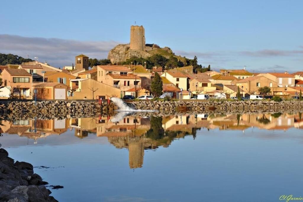 Entre Mer Et Garrigue Saint-Pierre-la-Mer  Exterior foto